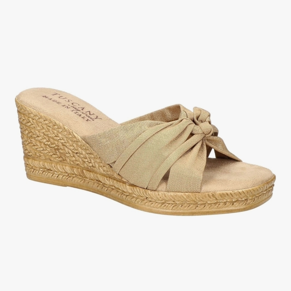 Easy Street womens Ghita Wedge Sandal